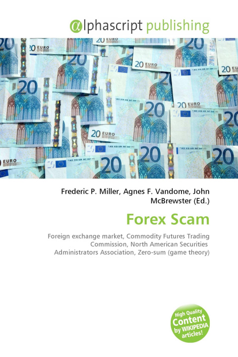 Kniha Forex Scam Agnes F. Vandome