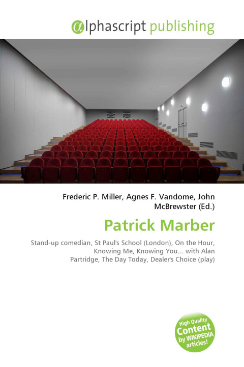 Kniha Patrick Marber Agnes F. Vandome
