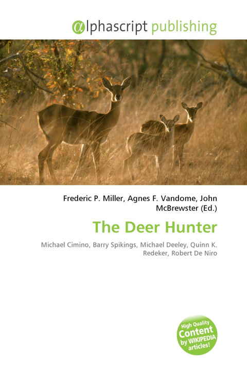 Knjiga The Deer Hunter Agnes F. Vandome