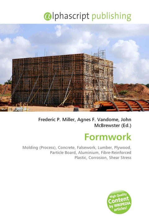 Kniha Formwork Agnes F. Vandome