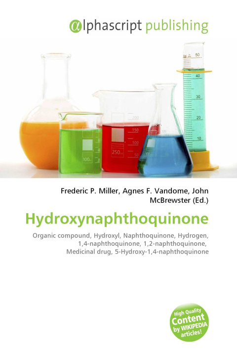 Kniha Hydroxynaphthoquinone Agnes F. Vandome