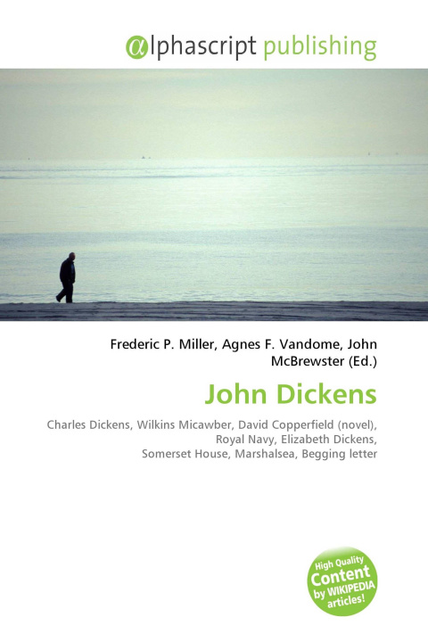 Kniha John Dickens Agnes F. Vandome