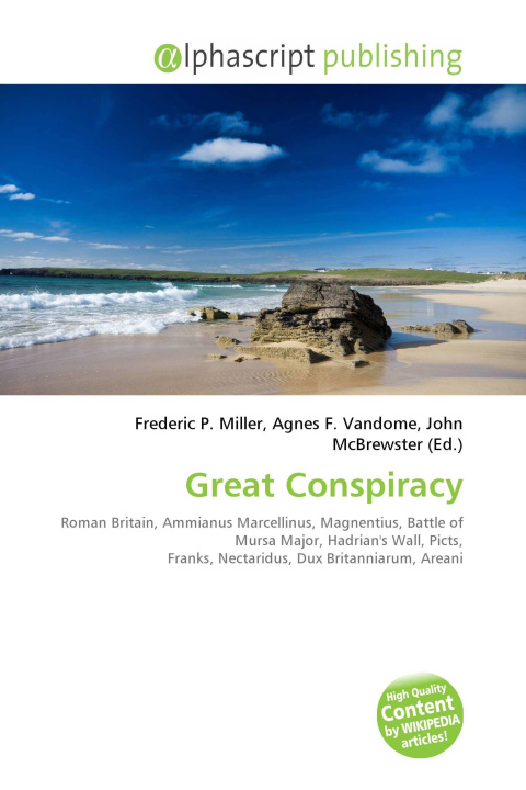 Kniha Great Conspiracy Agnes F. Vandome