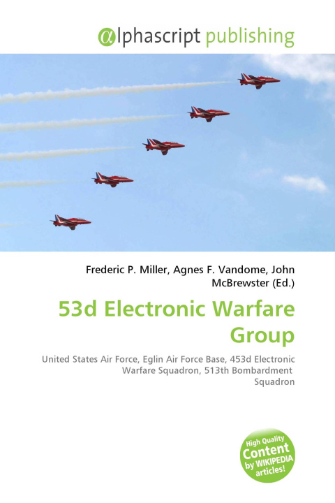 Kniha 53d Electronic Warfare Group Agnes F. Vandome
