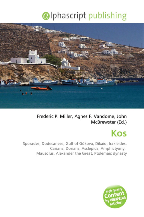 Könyv Kos Agnes F. Vandome