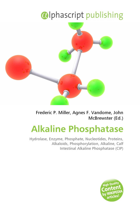 Kniha Alkaline Phosphatase Agnes F. Vandome