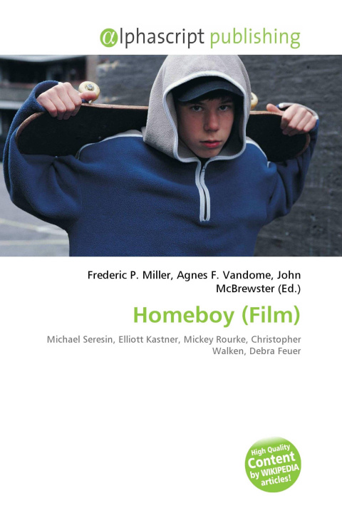 Kniha Homeboy (Film) Agnes F. Vandome
