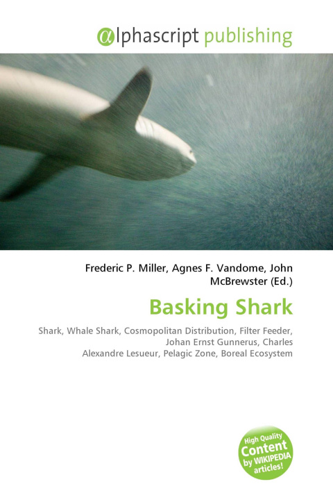 Kniha Basking Shark Agnes F. Vandome