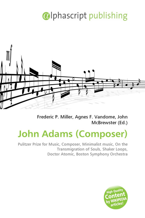 Kniha John Adams (Composer) Agnes F. Vandome