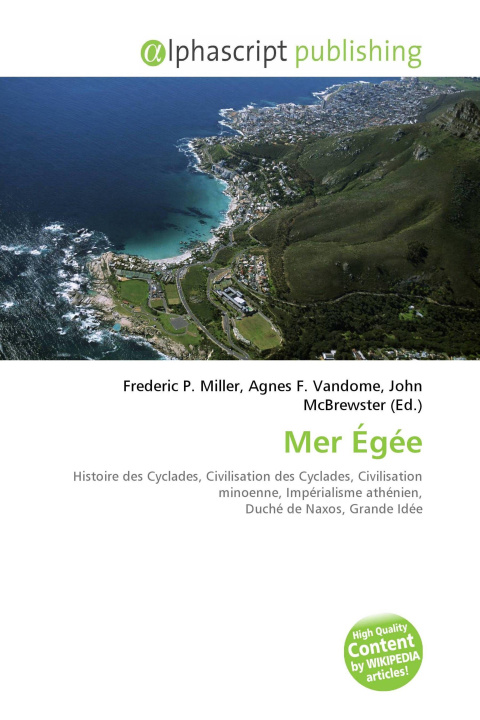 Knjiga Mer Égée Agnes F. Vandome