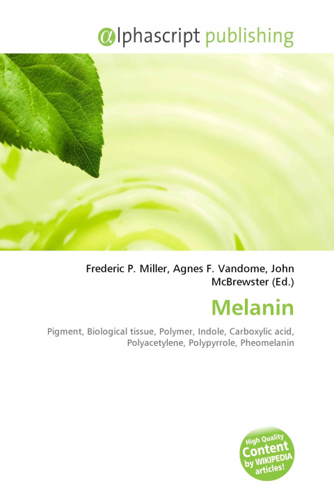 Kniha Melanin Agnes F. Vandome