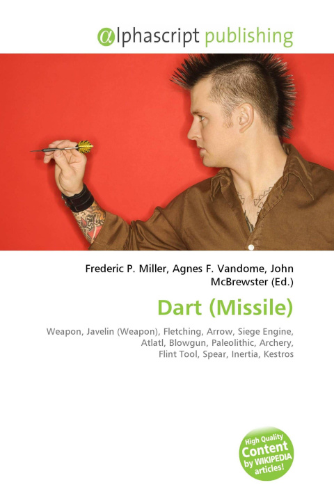 Knjiga Dart (Missile) Agnes F. Vandome