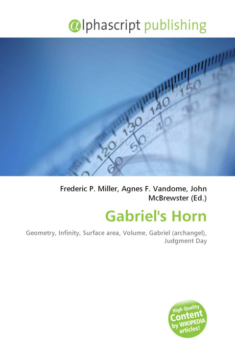 Kniha Gabriel's Horn Agnes F. Vandome