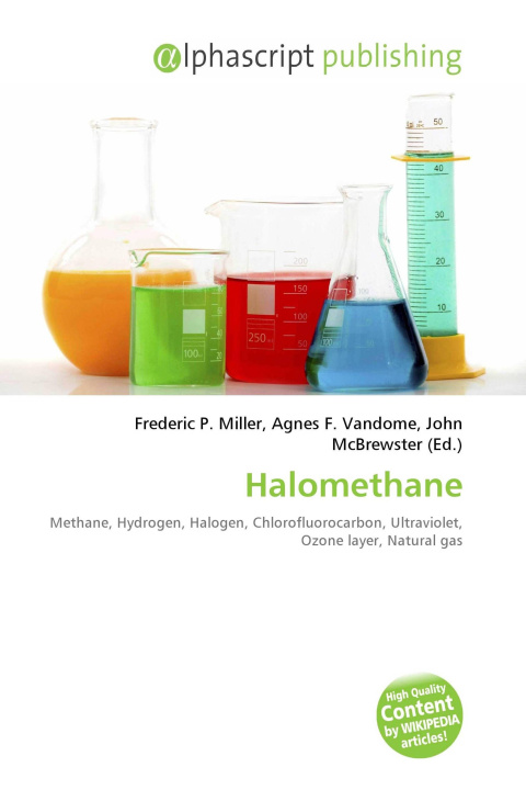 Kniha Halomethane Agnes F. Vandome