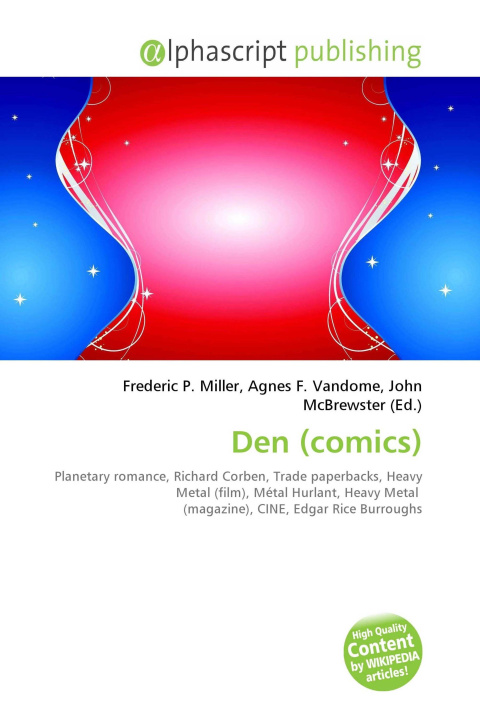 Kniha Den (comics) Agnes F. Vandome