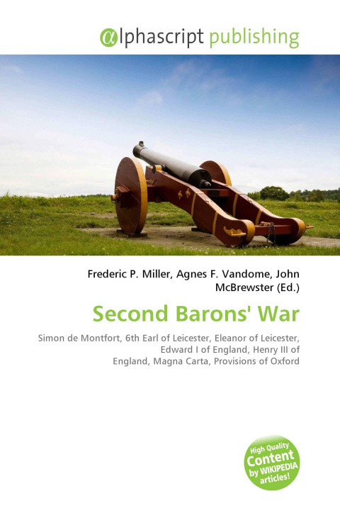 Kniha Second Barons' War Agnes F. Vandome
