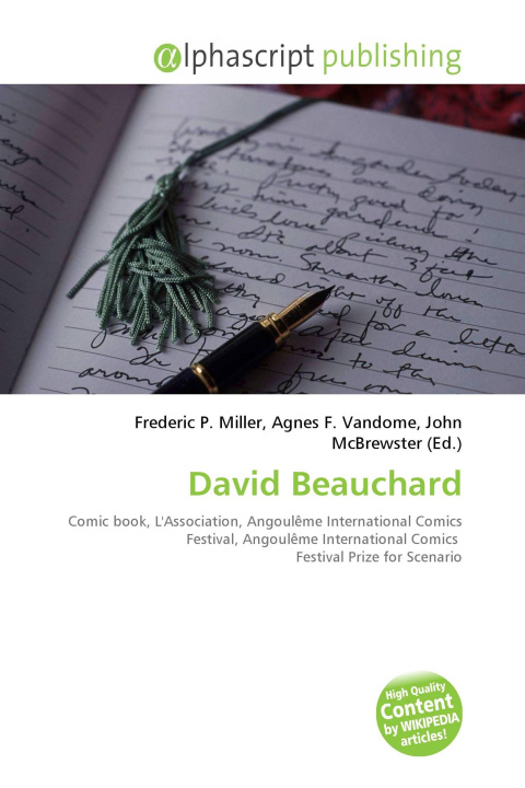 Kniha David Beauchard Agnes F. Vandome
