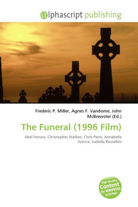 Kniha The Funeral (1996 Film) Agnes F. Vandome