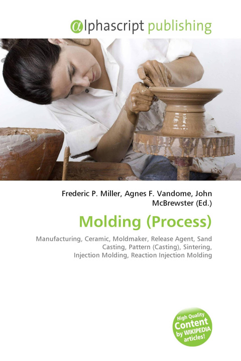 Kniha Molding (Process) Agnes F. Vandome