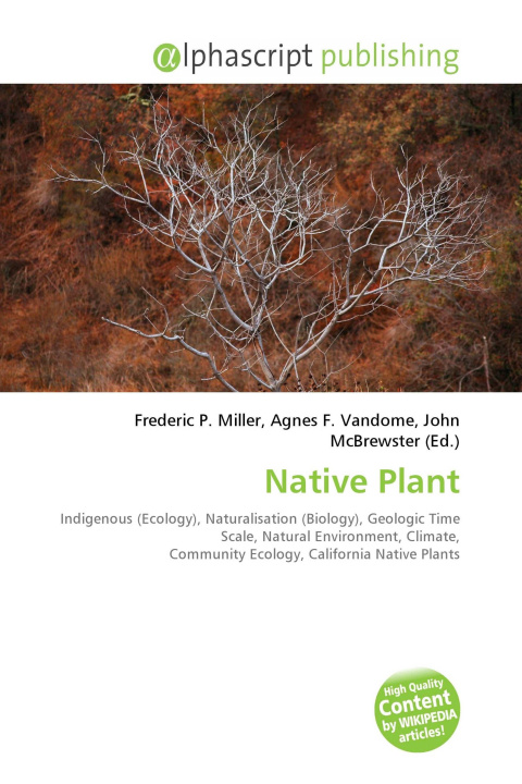 Kniha Native Plant Agnes F. Vandome