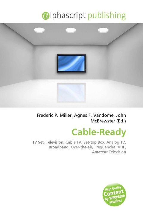 Kniha Cable-Ready Agnes F. Vandome