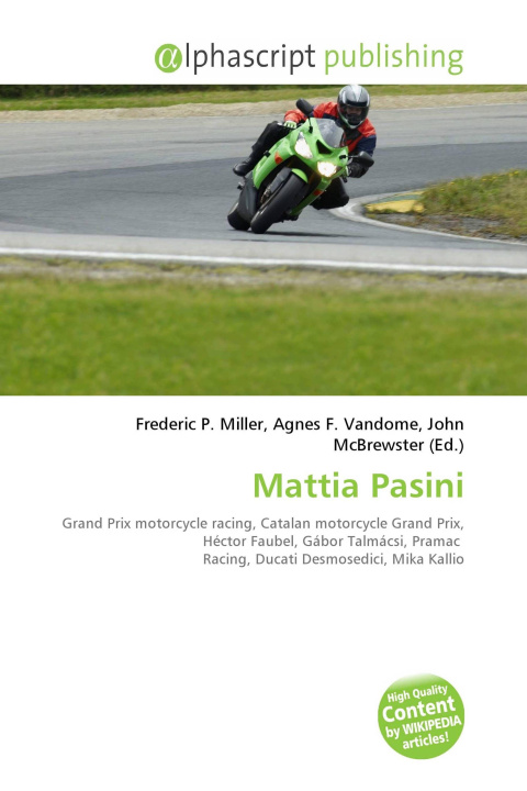 Kniha Mattia Pasini Agnes F. Vandome
