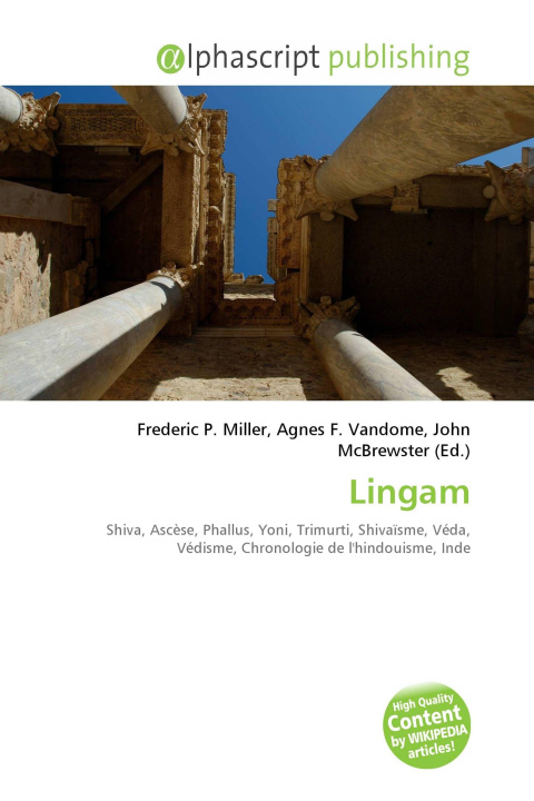 Kniha Lingam Agnes F. Vandome