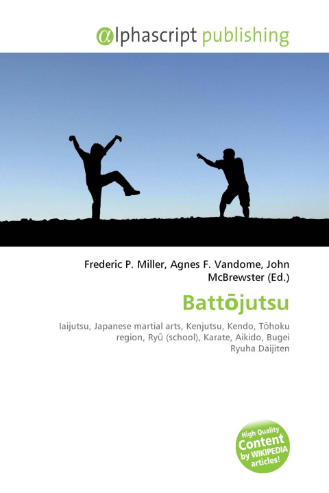 Kniha Batt¿jutsu Agnes F. Vandome