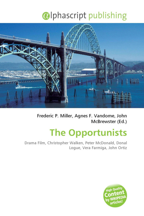 Knjiga The Opportunists Agnes F. Vandome