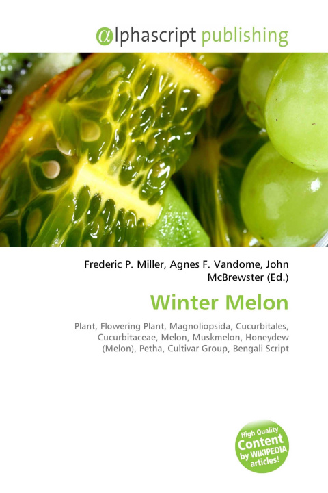 Kniha Winter Melon Agnes F. Vandome