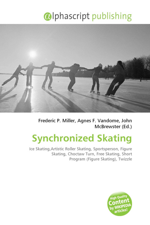 Kniha Synchronized Skating Agnes F. Vandome
