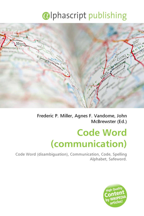 Könyv Code Word (communication) Agnes F. Vandome