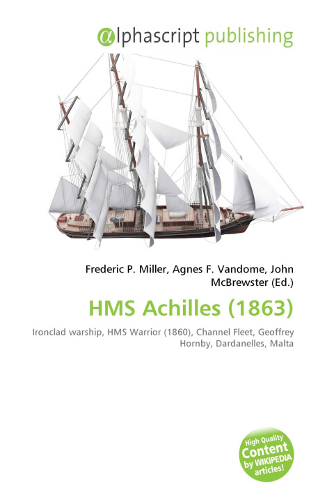 Kniha HMS Achilles (1863) Agnes F. Vandome