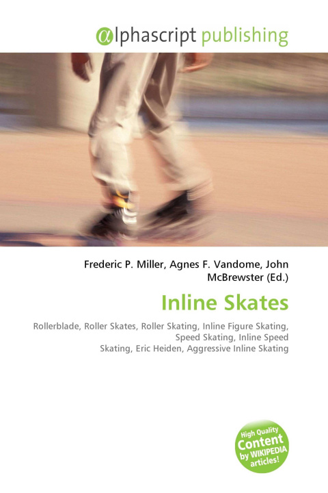 Könyv Inline Skates Agnes F. Vandome