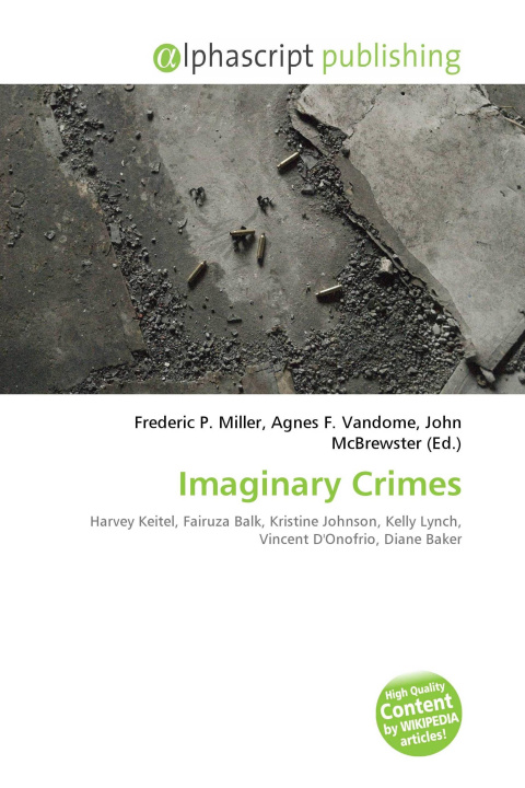 Kniha Imaginary Crimes Agnes F. Vandome
