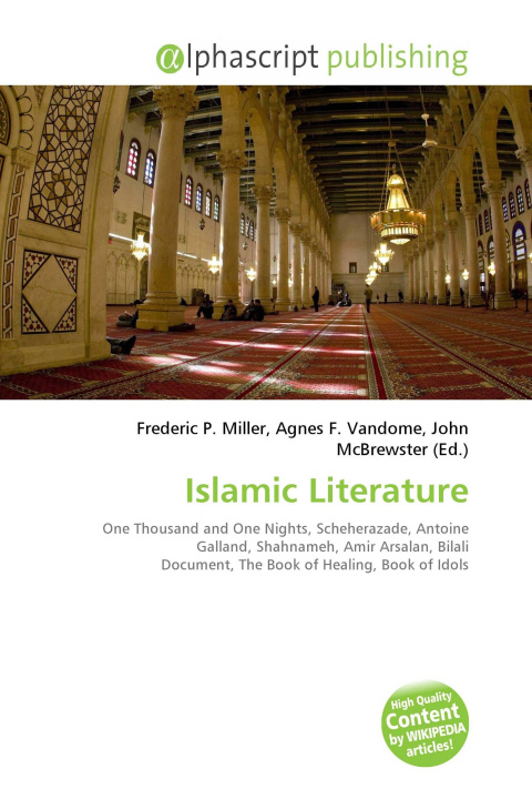 Kniha Islamic Literature Agnes F. Vandome