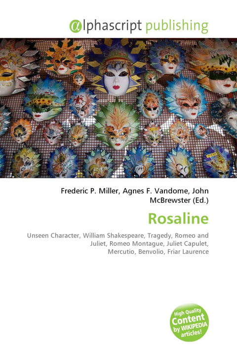 Kniha Rosaline Agnes F. Vandome