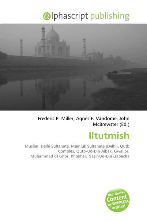 Kniha Iltutmish Agnes F. Vandome