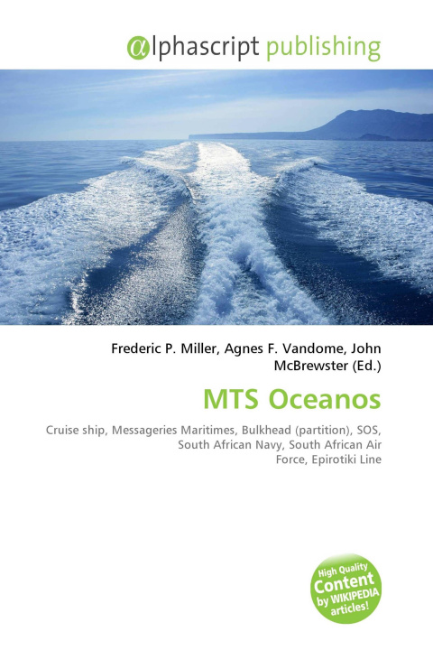 Kniha MTS Oceanos Agnes F. Vandome