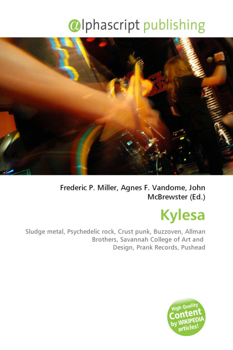 Kniha Kylesa Agnes F. Vandome