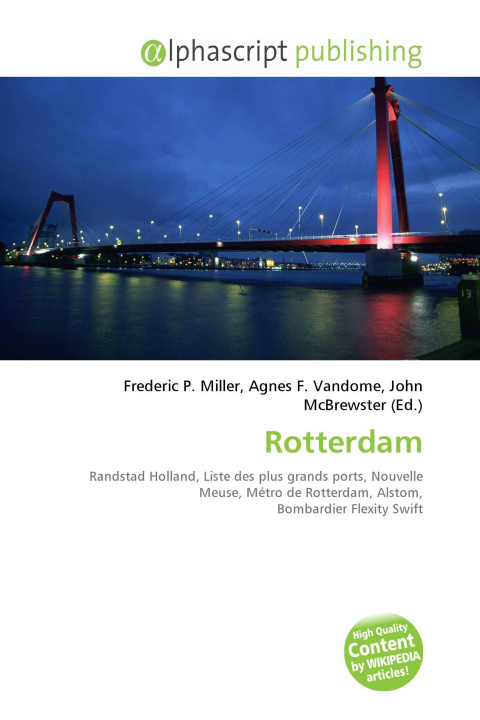 Kniha Rotterdam Agnes F. Vandome