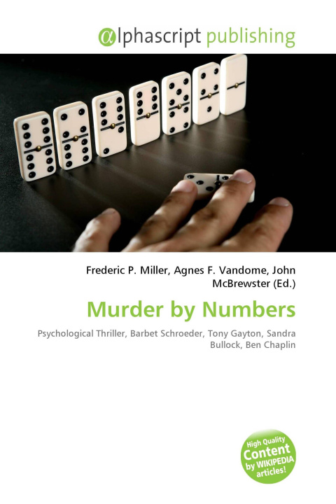 Kniha Murder by Numbers Agnes F. Vandome