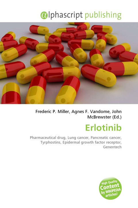 Kniha Erlotinib Agnes F. Vandome
