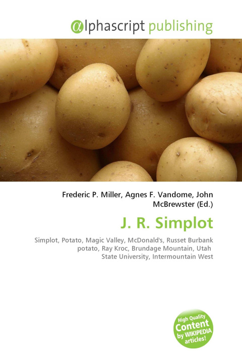 Knjiga J. R. Simplot Agnes F. Vandome
