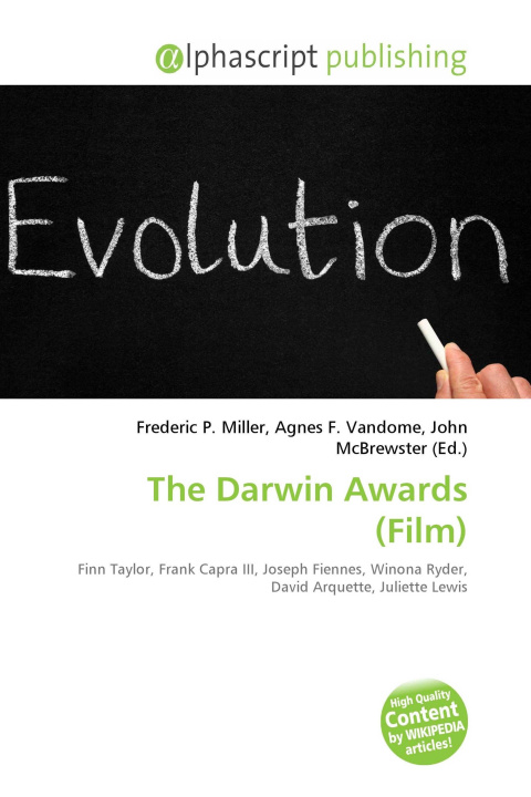 Kniha The Darwin Awards (Film) Agnes F. Vandome