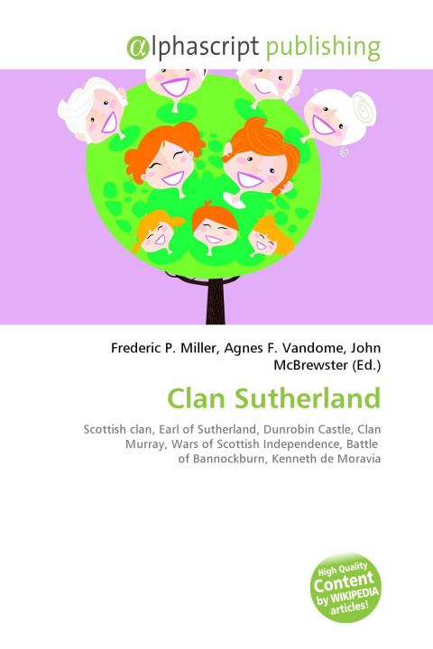 Kniha Clan Sutherland Agnes F. Vandome