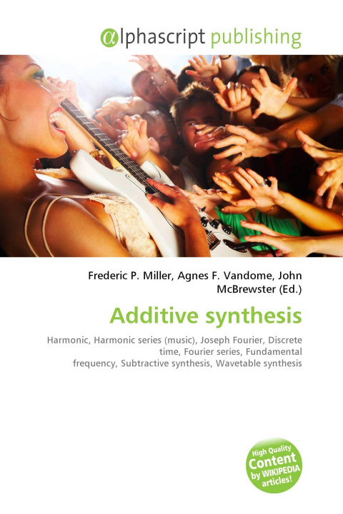 Kniha Additive synthesis Agnes F. Vandome