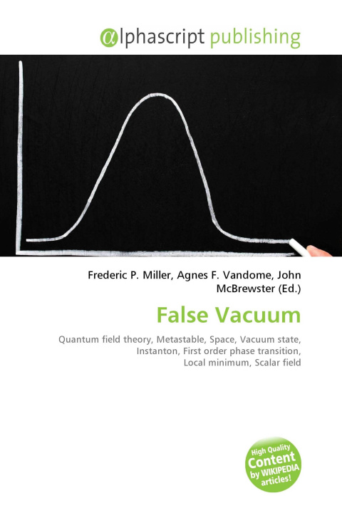 Kniha False Vacuum Agnes F. Vandome