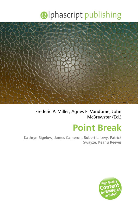 Kniha Point Break Agnes F. Vandome