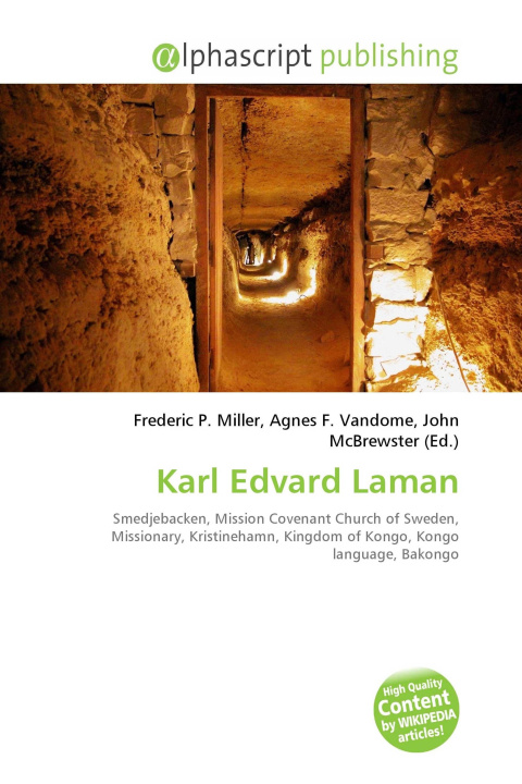 Kniha Karl Edvard Laman Agnes F. Vandome